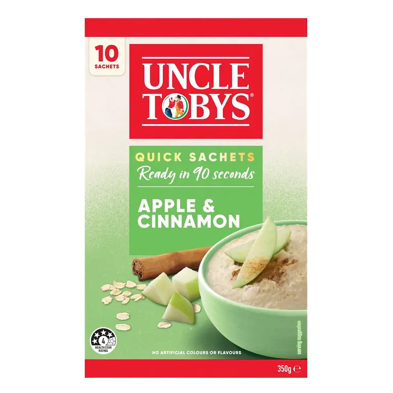 Oat Quick Apple Cinnamon