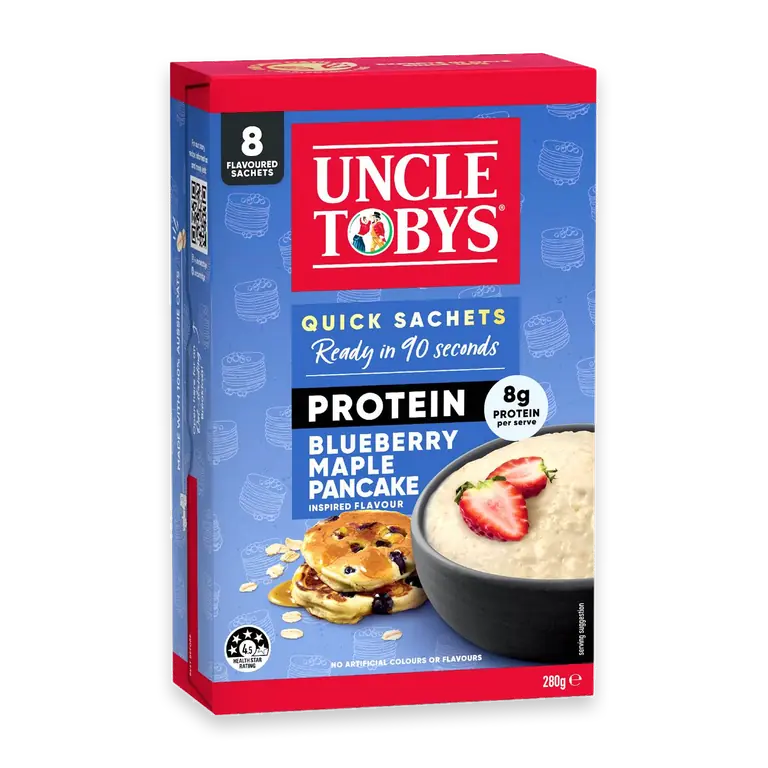 Oats Protein Quick Sachets Blueberry Maple Pancake