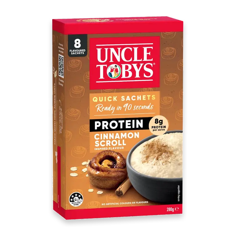 Oats Protein Quick Sachets Cinnamon Scroll