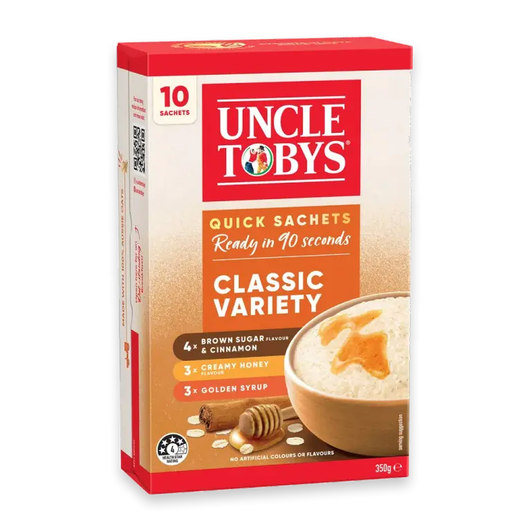 Oats Quick Sachets Classic Variety Porridge