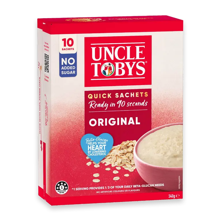 Oats Quick Sachets Original Porridge
