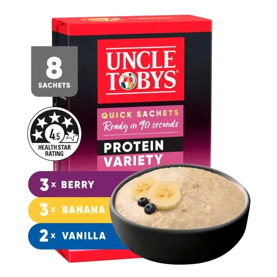 Oats Quick Sachets Protein Variety