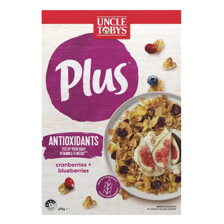 Plus Antioxidant Breakfast Cereal