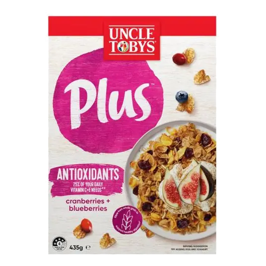 Plus Antioxidant Cereal