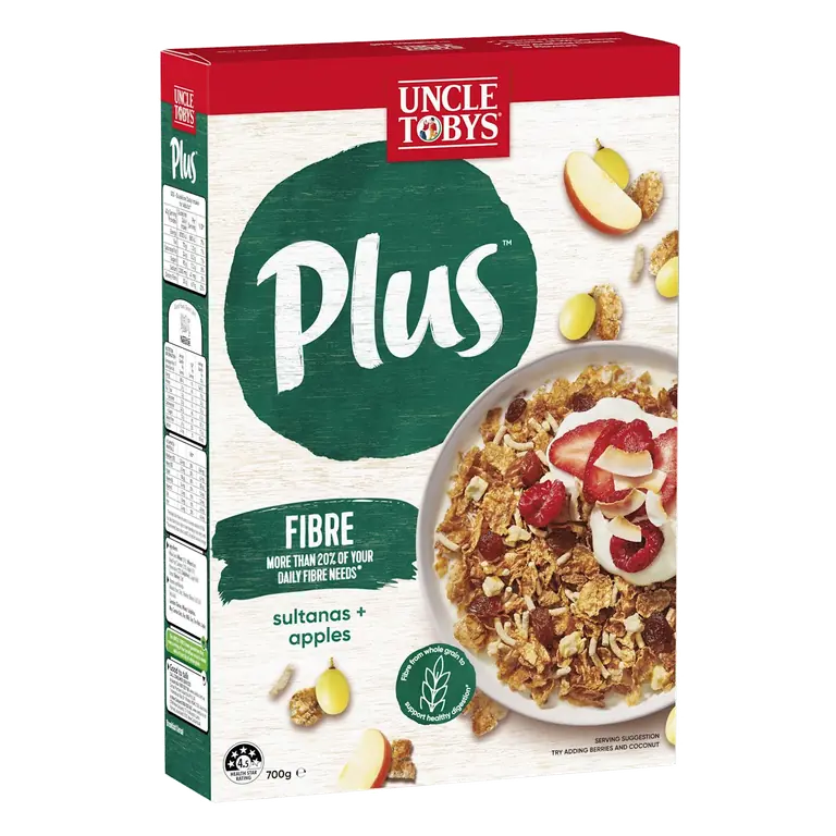 Plus Fibre Breakfast Cereal
