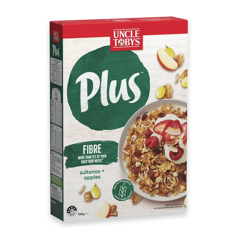 Plus Fibre Cereal