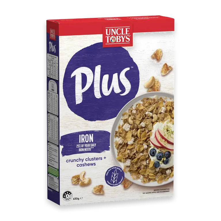Plus Iron Cereal