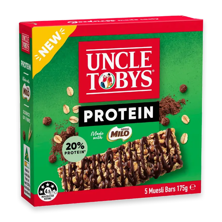 Protein Milo Muesli Bars