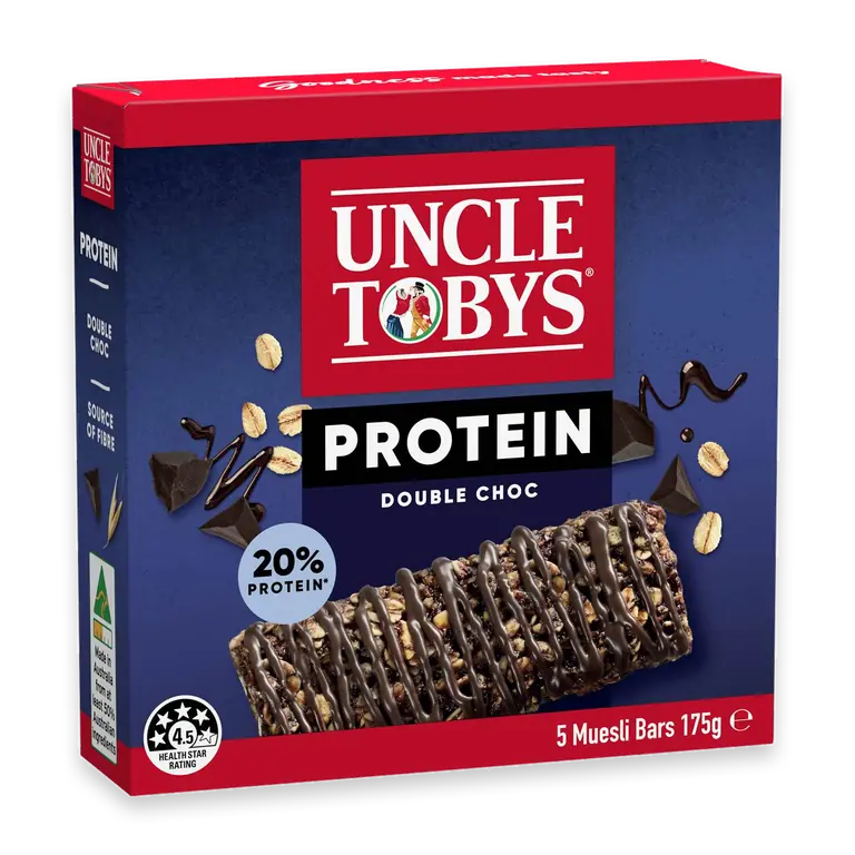 Protein Muesli Bars Double Choc