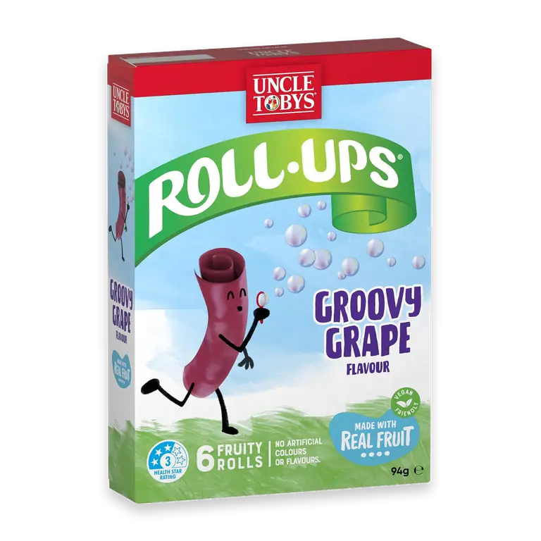 Roll-Ups Groovy Grape