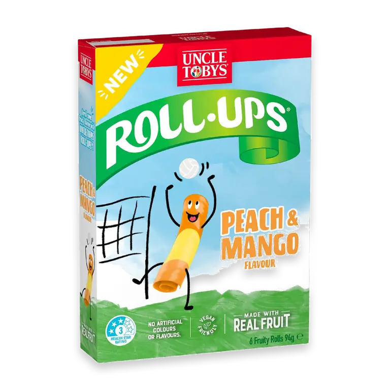 Roll Ups Peach & Mango