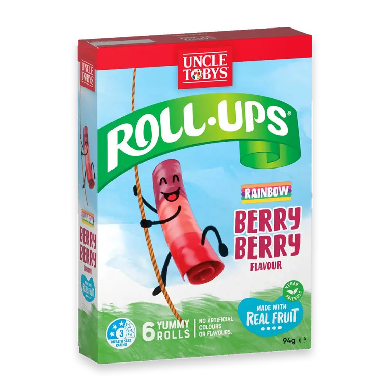 Roll Ups Rainbow Berry