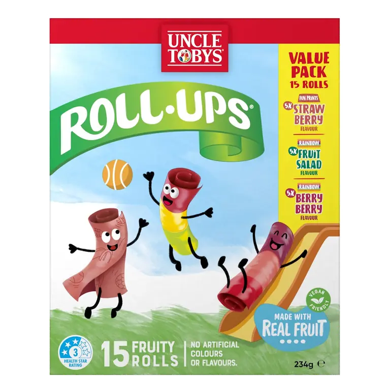 Roll-Ups Snacks For Kids