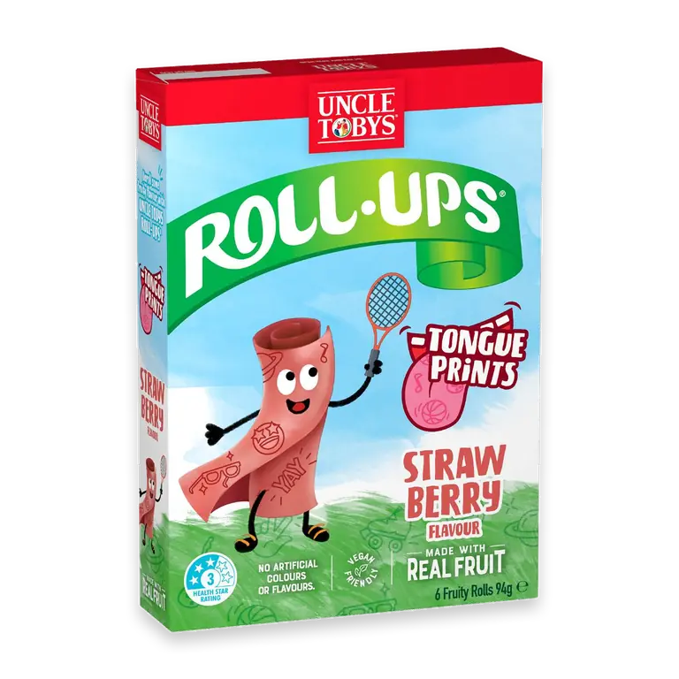 Roll Ups Strawberry Fun Prints