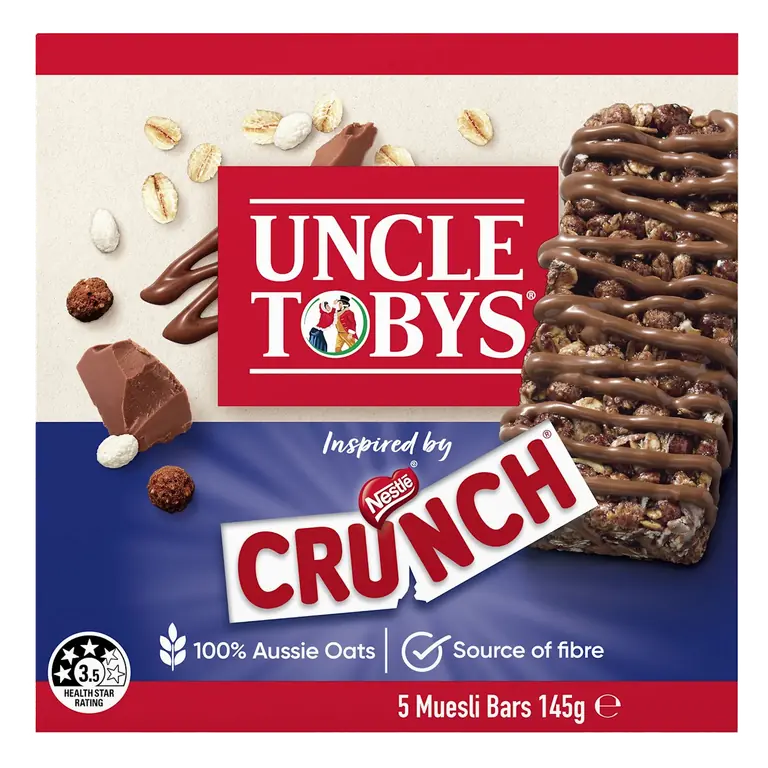 Snacks Crunch Snack Bars