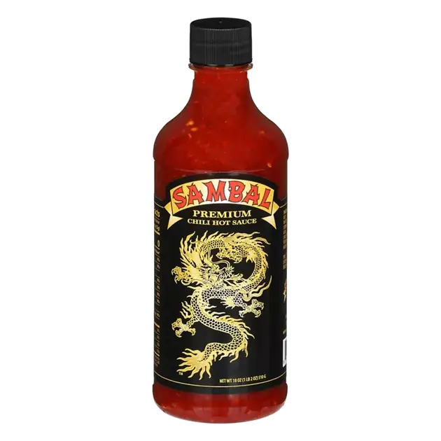 Chili Hot Sauce, Premium, Sambal