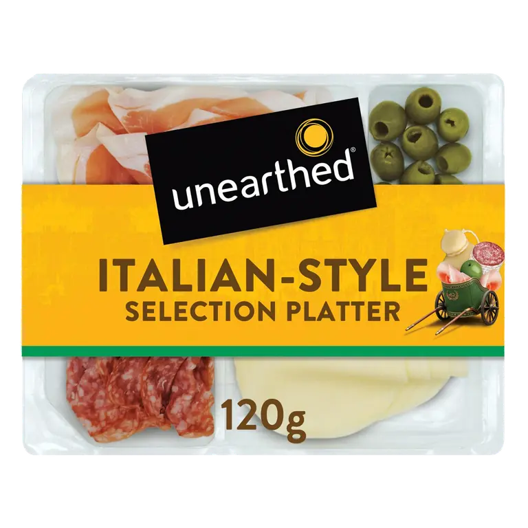 Unearthed 120g Italian Style Selection Platter