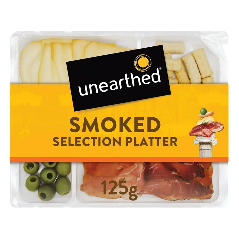 Unearthed 125g Smoked Selection Platter