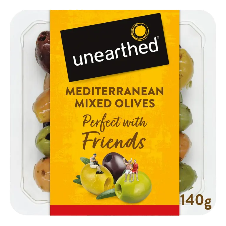 Unearthed 130g Mediterranean Mixed Olives