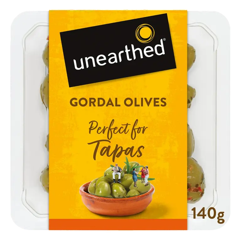 Unearthed 140g Gordal Olives