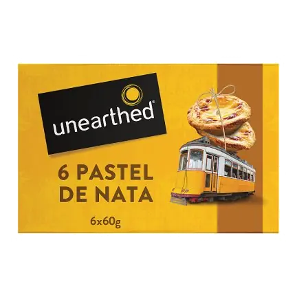 6 Pastel De Nata