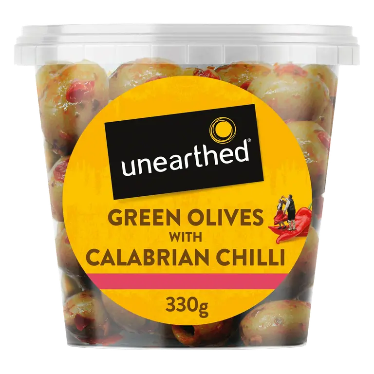 Chilli Olives 330g