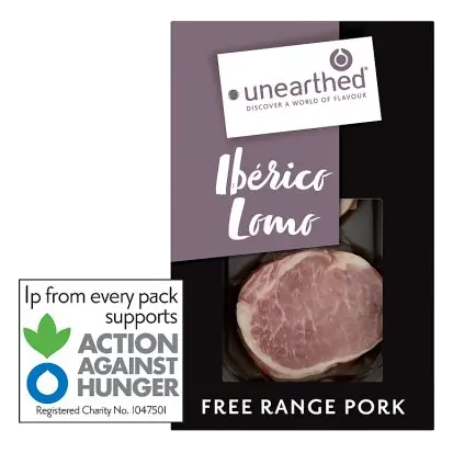 Iberico Lomo Free Range Pork