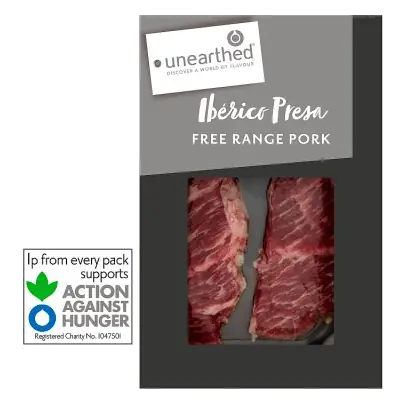 Iberico Presa Free Range Pork
