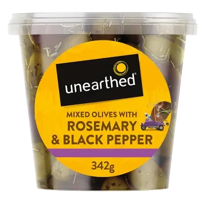 Rosemary & Black Pepper Olive Bucket
