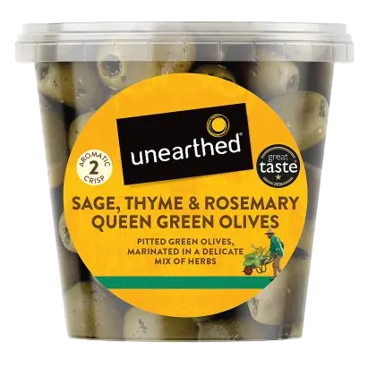 Sage, Thyme & Rosemary Olives