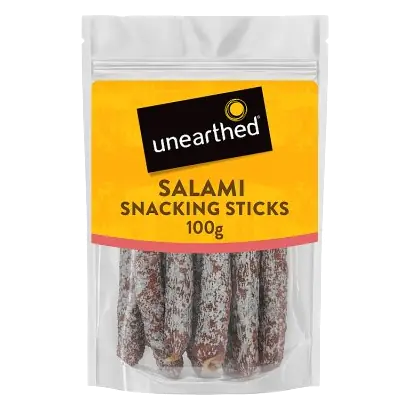 Snacking Salami Sticks