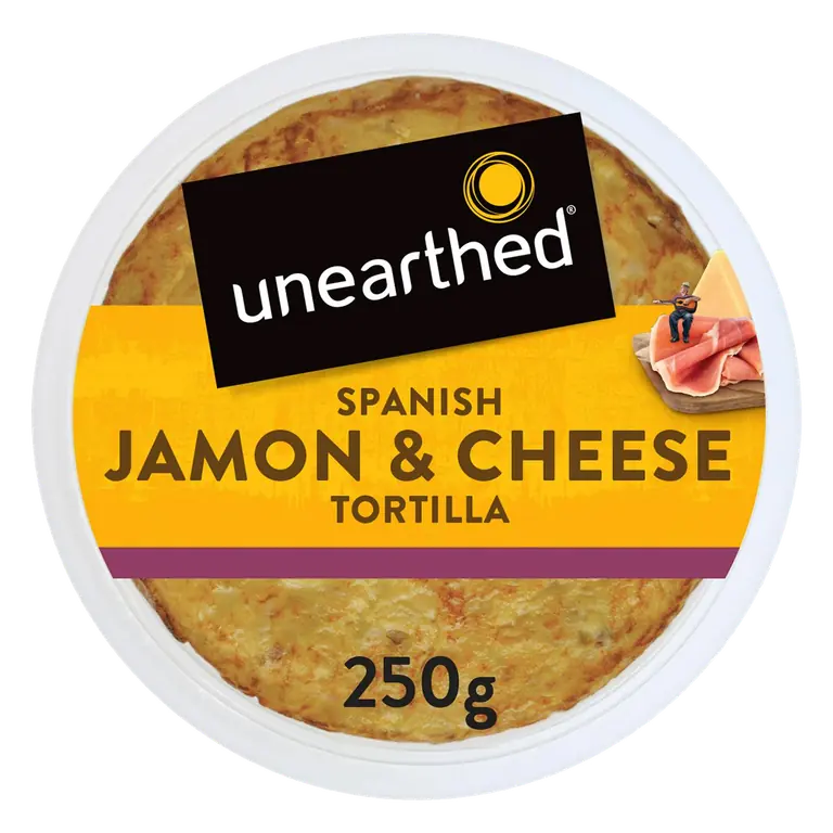 Spanish Jamon & Cheese Tortilla 250g