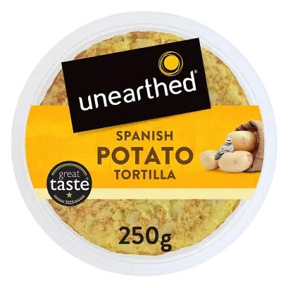 Spanish Potato Tortilla Omelette