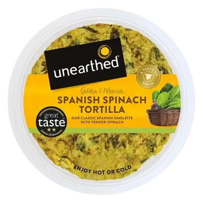 Spanish Spinach Tortilla Omelette