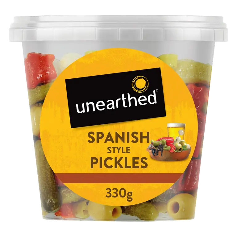 Spanish Style Pickles 330g