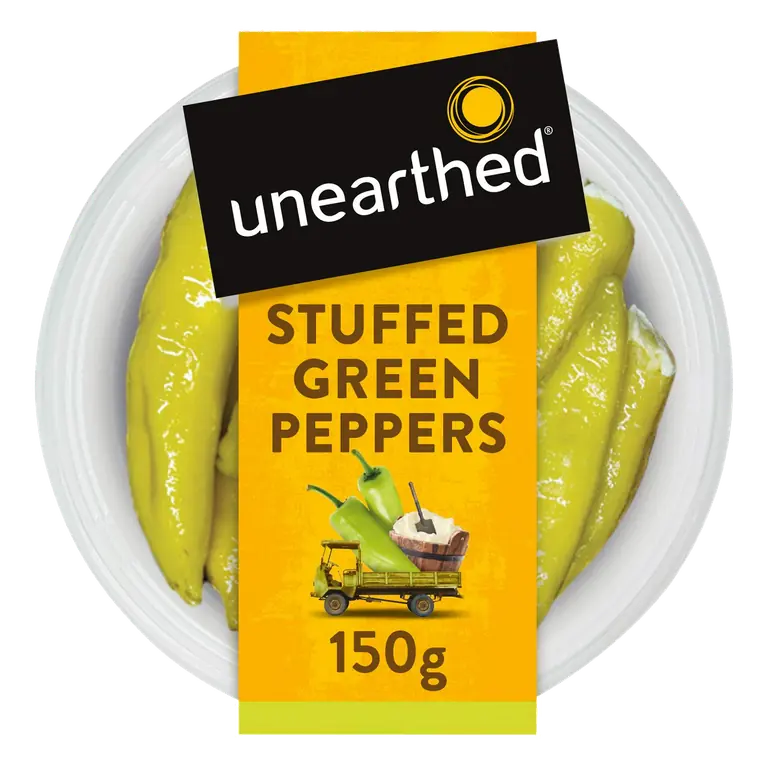 Stuffed Green Peppers 150g