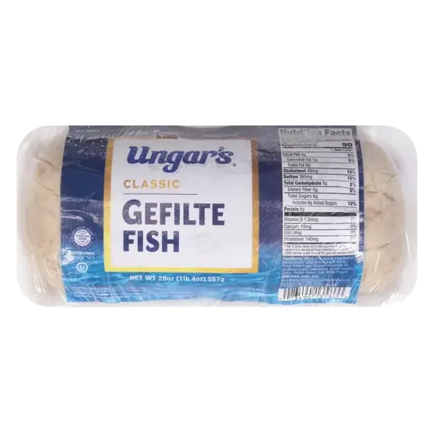 Gefilte Fish, Classic