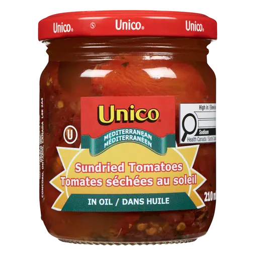 Mediterranean Sundried Tomatoes 210 ml