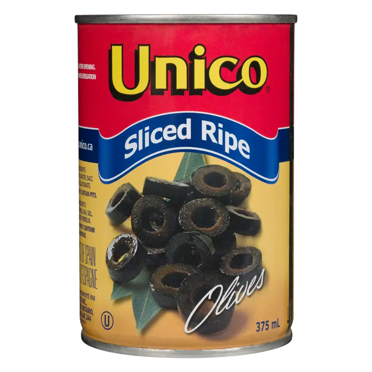 Olives Sliced Ripe 375 ml