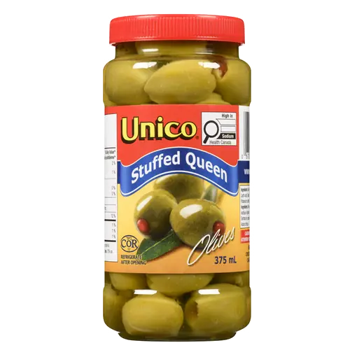 Olives Stuffed Queen 375 ml