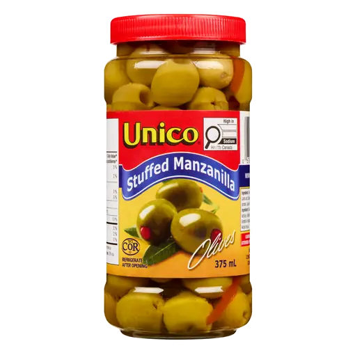 Stuffed Manzanilla Olives 375 ml