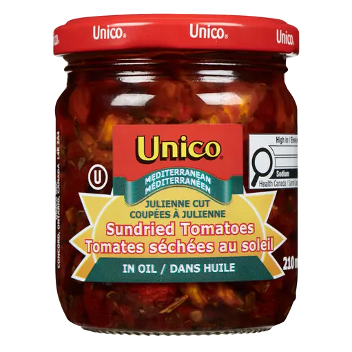 Sundried Tomatoes Julienned 210 ml