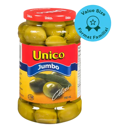Olives Jumbo 750 ml