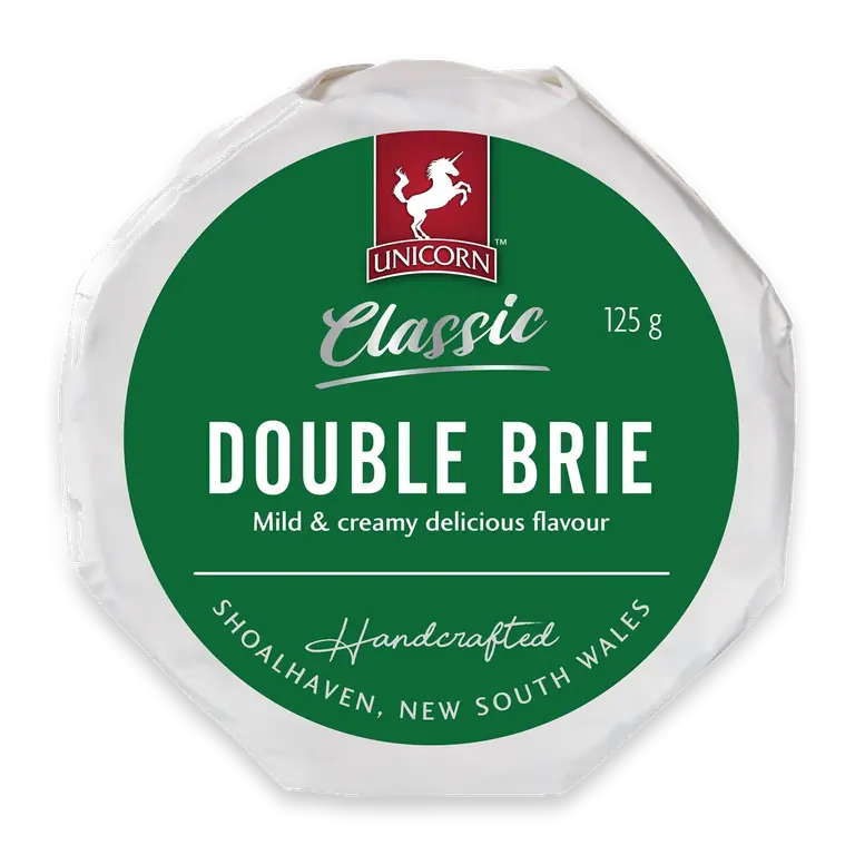 Classic Double Brie Cheese