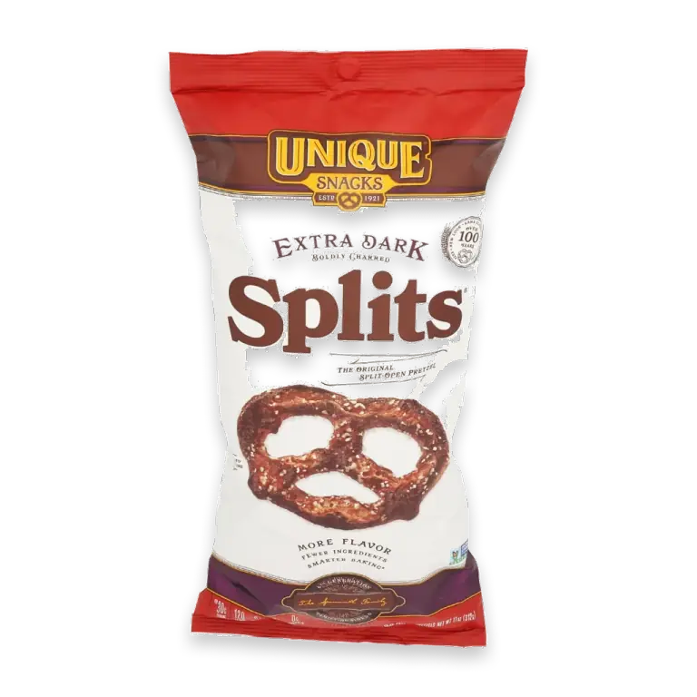 Unique Extra Dark Pretzel Splits
