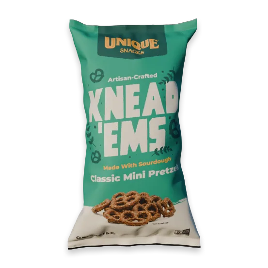 Unique Knead 'Ems Sourdough Mini Pretzels