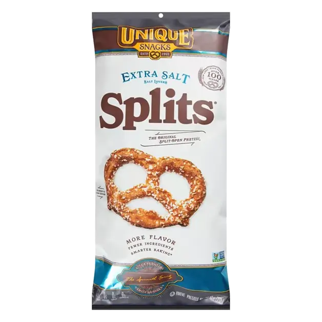 Splits Pretzels, Extra Salt