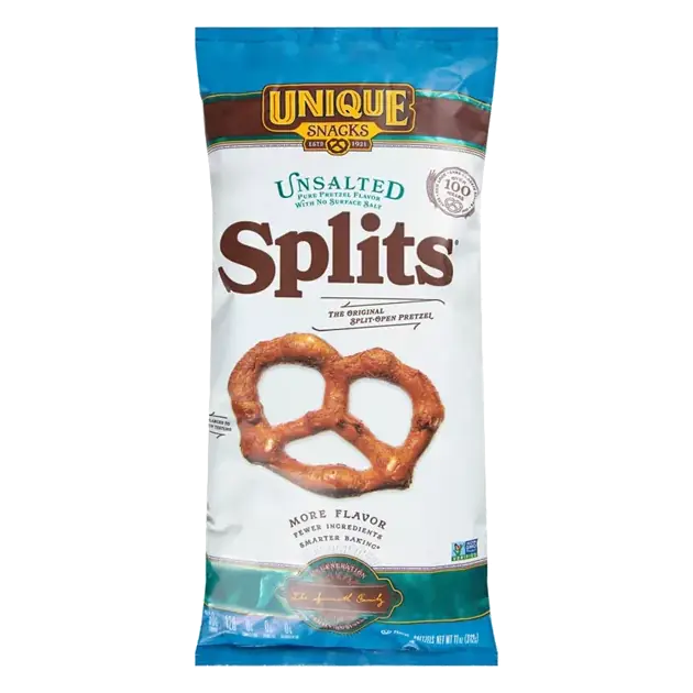 Splits Pretzels, Unsalted