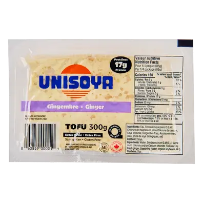 Marinated Tofu Ginger 300 g