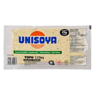 Tofu Extra Firm Fine Herbs 1.25 kg
